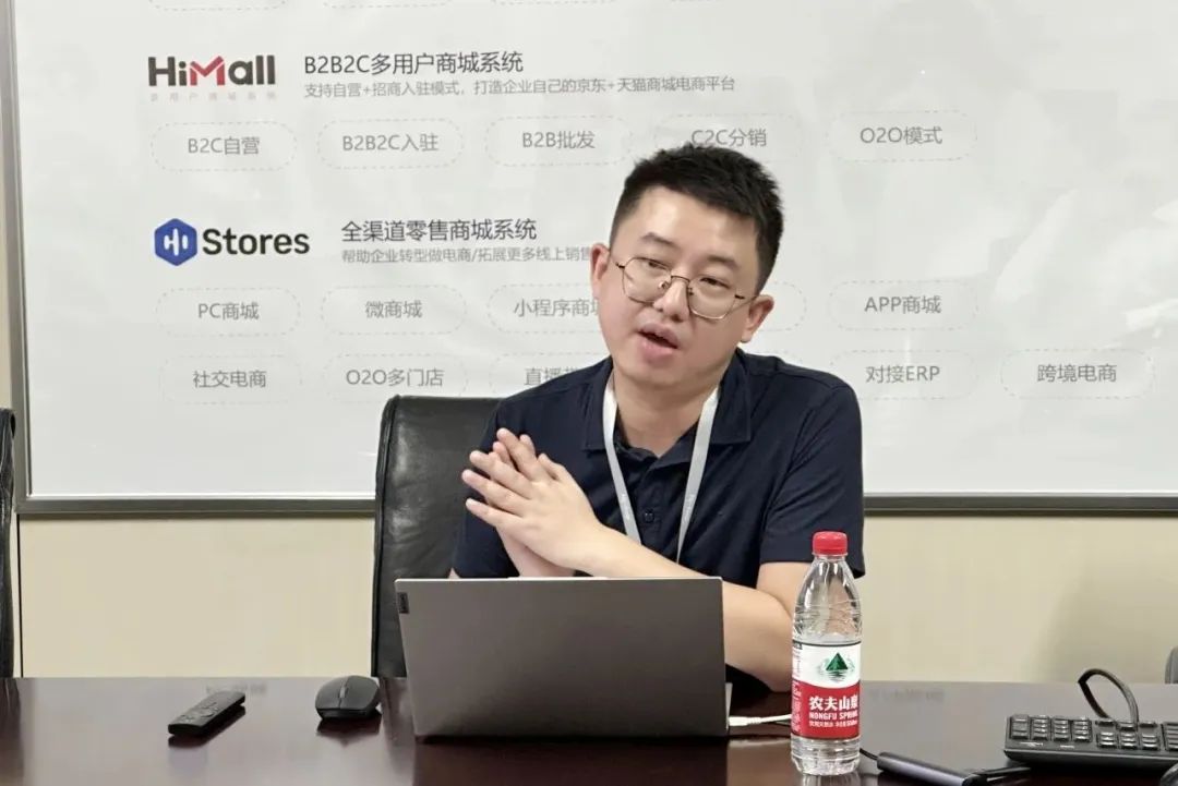勁牌到訪HiShop海商，共商健康品類(lèi)白酒新發(fā)展！